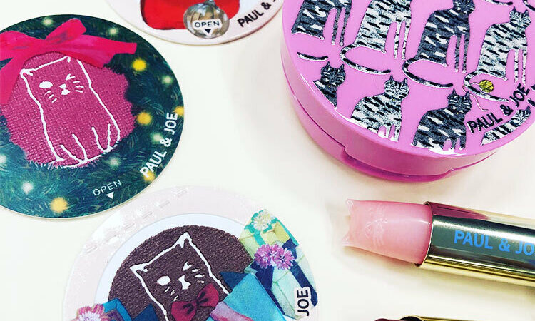 2018年クリスマスコフレ PAUL ＆ JOE】今年も発売！ 大人気、ポール