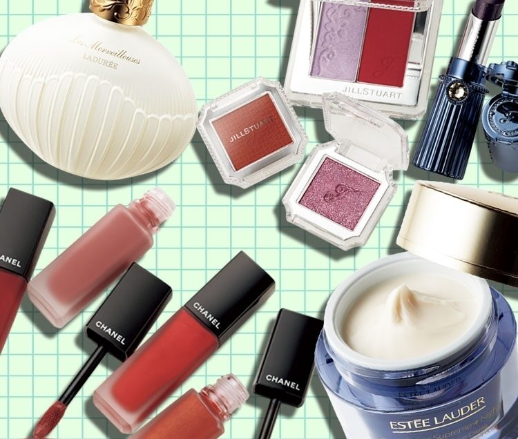 10／4本日発売コスメ】シャネルのリップ、ジルの限定ティント