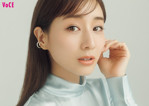 VOCE2020年11月号 田中みな実