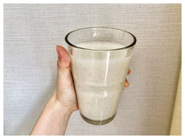 鈴木愛理さん愛飲スムージー
