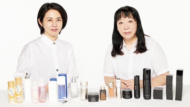 美容ライター 楢﨑裕美/美容ジャーナリスト 吉田昌佐美