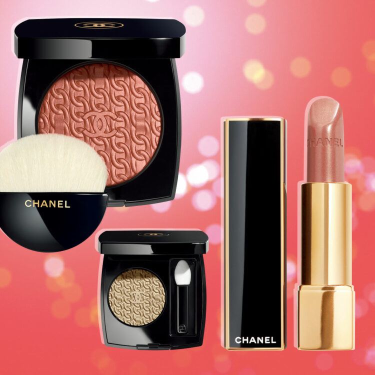 ゴールドの輝き♡【CHANEL】の限定コスメをチェック！【クリスマス