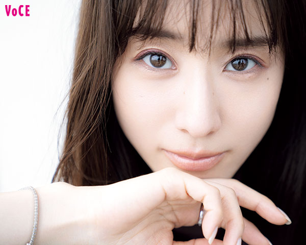 VOCE2020年11月号 田中みな実