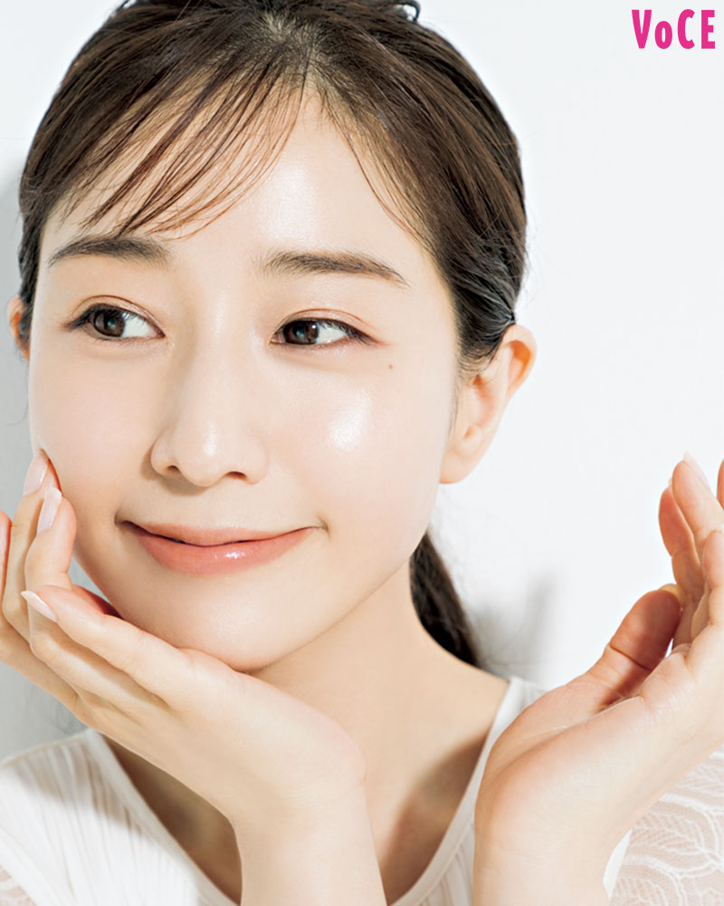 VOCE2020年11月号 田中みな実