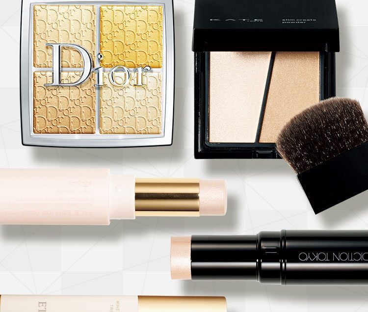 ブリディエメイクアップまとめ売りベースメイク　ファンデーハイライトリップパレット MAKE UP FOR EVER チーク メイクアップフォーエバー HDスキン