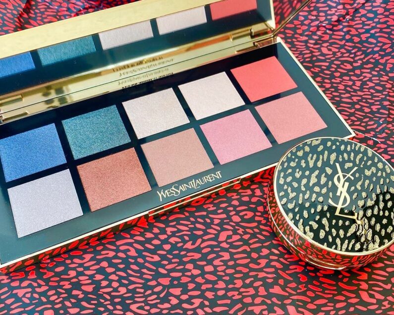 イヴ・サンローラン】YSLのホリデーは、ゴージャスなレオパード柄