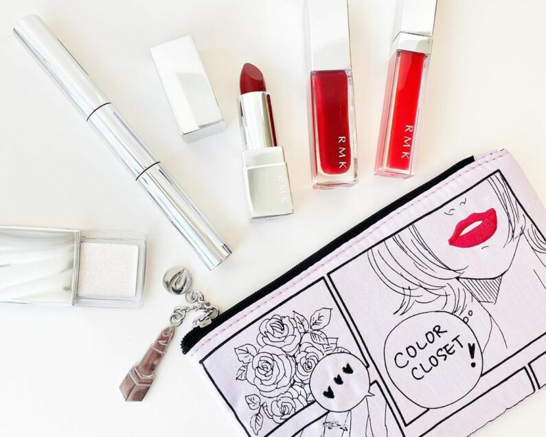 RMK】桜沢エリカさんコラボの「赤」のキットに注目！【スウォッチ付