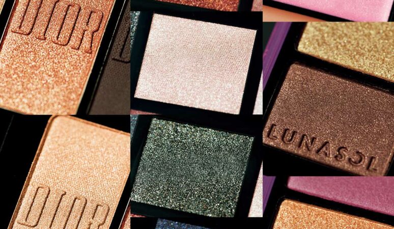 【美品】デパコスアイシャドウ&口紅まとめ売り　ディオール、イヴ・サンローラン他 イヴ・サンローラン、ディオールetc.コスメ好き必見の【マルチ