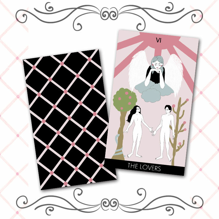 希少 入手困難 ラヴァーズ　タロットカード タロットカード【恋人たち｜THE LOVERS.】超ざっくり解説｜ほのか