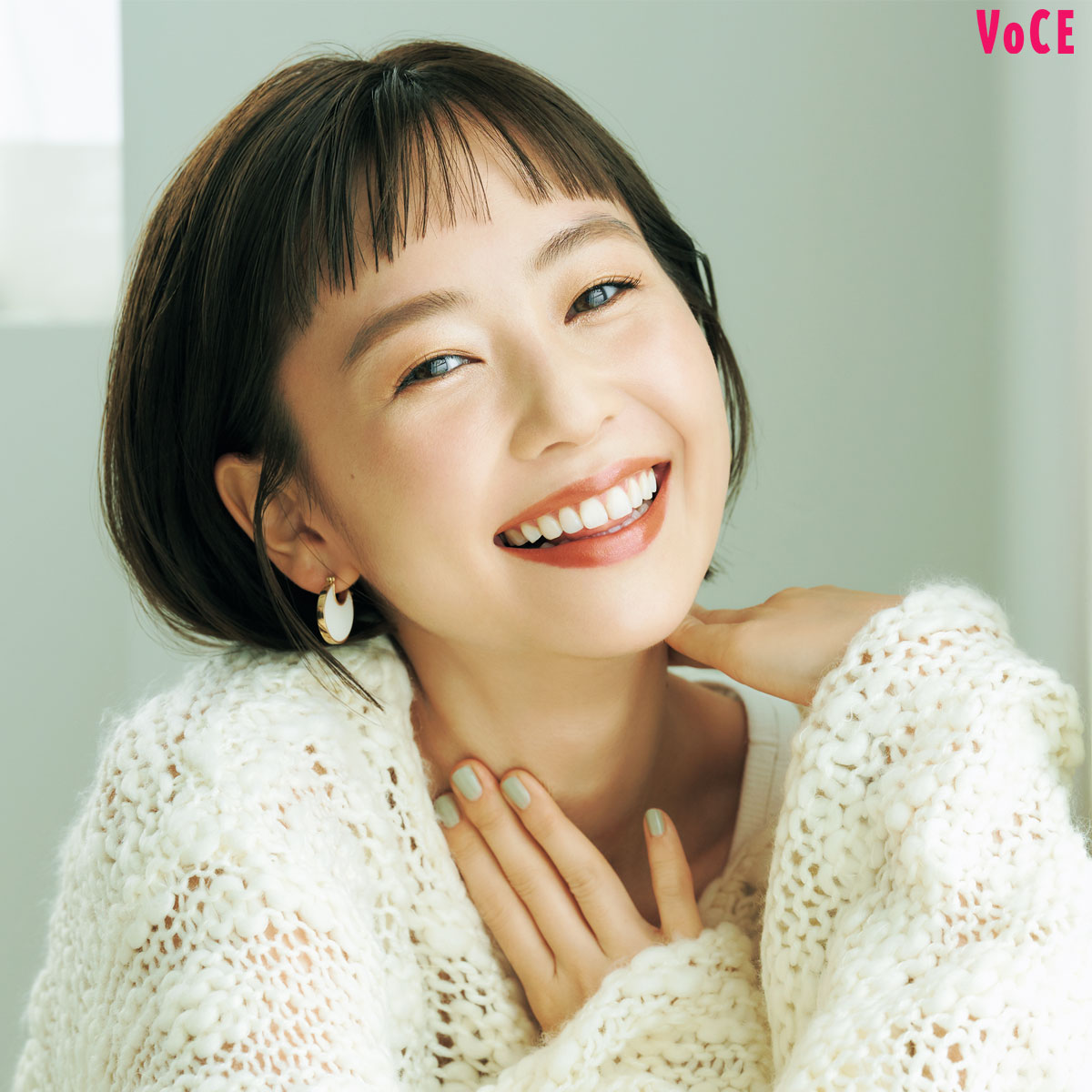 VOCE2020年11月号_千国めぐみ