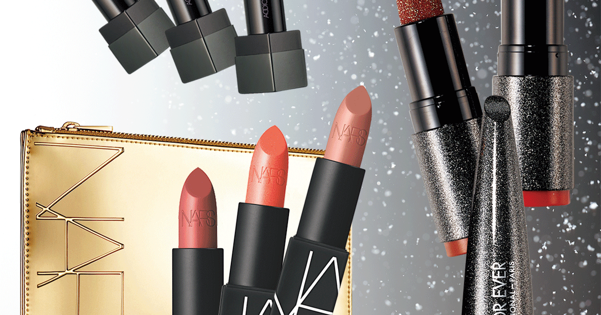 NARS、アディクション……】冬顔を彩る限定リップ＆コフレ7選