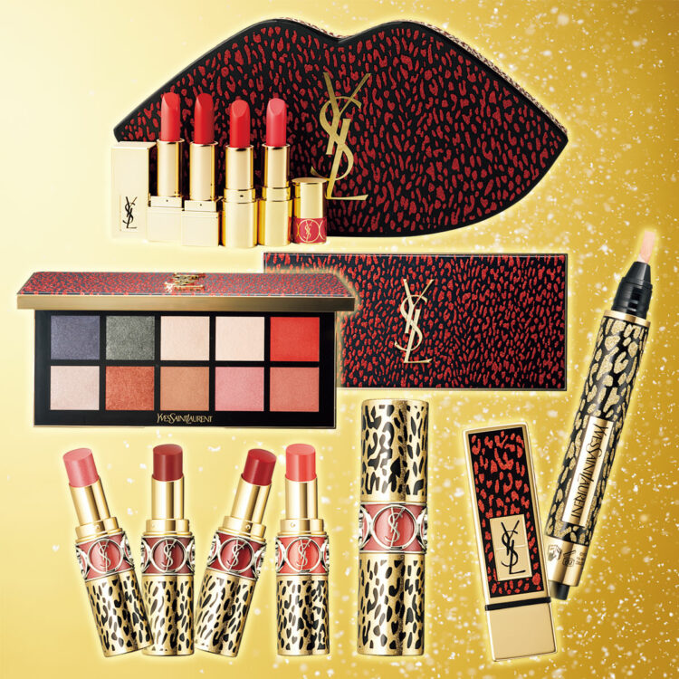 レオパ柄にキュン♡ サンローランはやっぱり今年も可愛すぎ