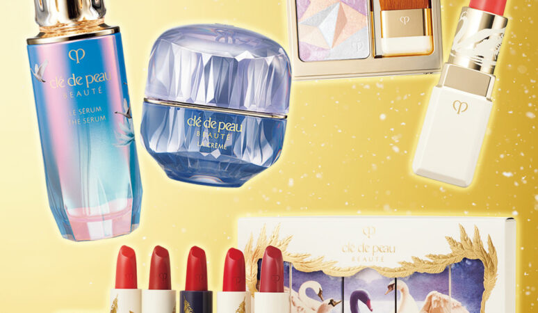 愛でたくなるほど美しい【クレポ】の白鳥コフレ【クリスマスコフレ