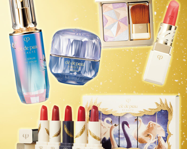 愛でたくなるほど美しい【クレポ】の白鳥コフレ【クリスマスコフレ