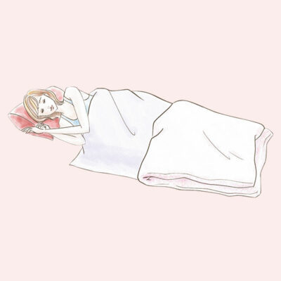 石井さん流_温活睡眠