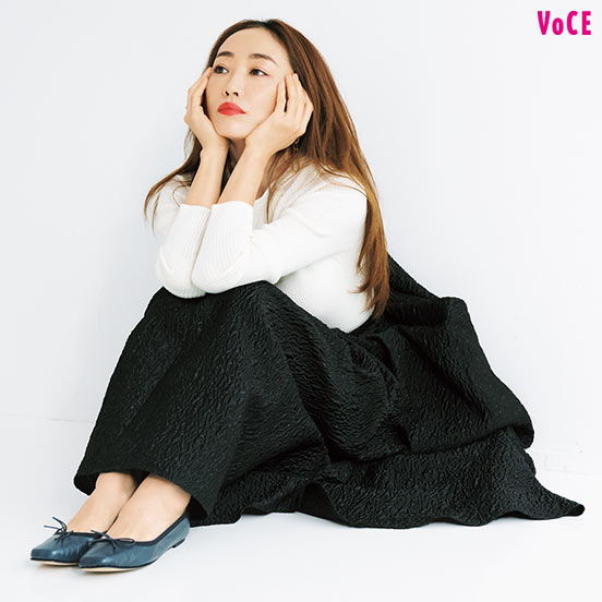 VOCE2020年12月号 神崎恵
