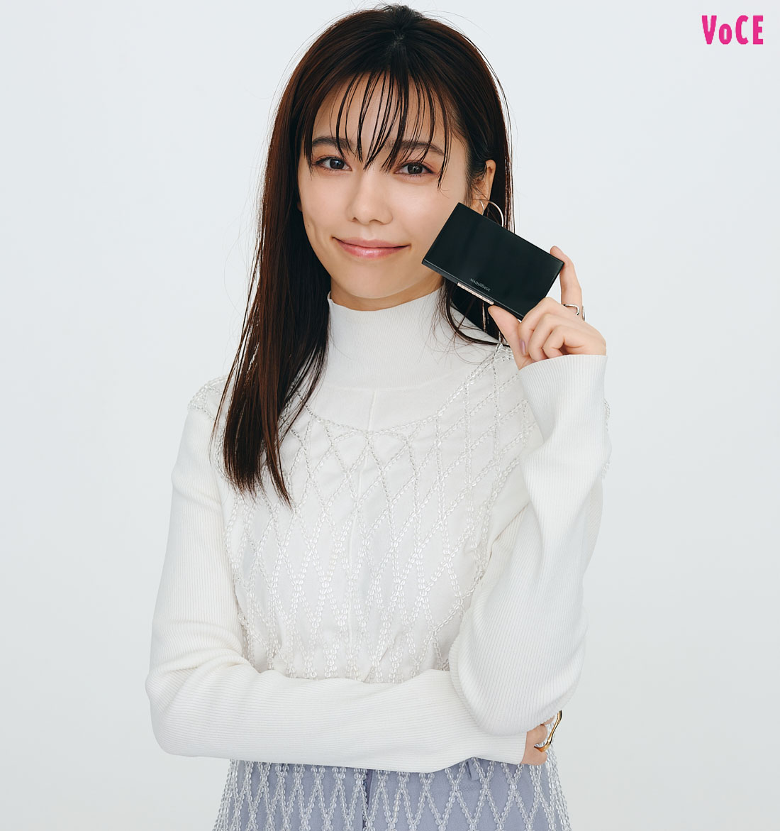 島崎遥香さん「お風呂上がりのようなツヤツヤの肌になりました!」