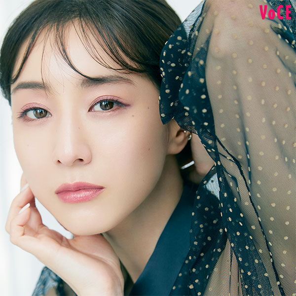 VOCE2021年1月号_田中みな実