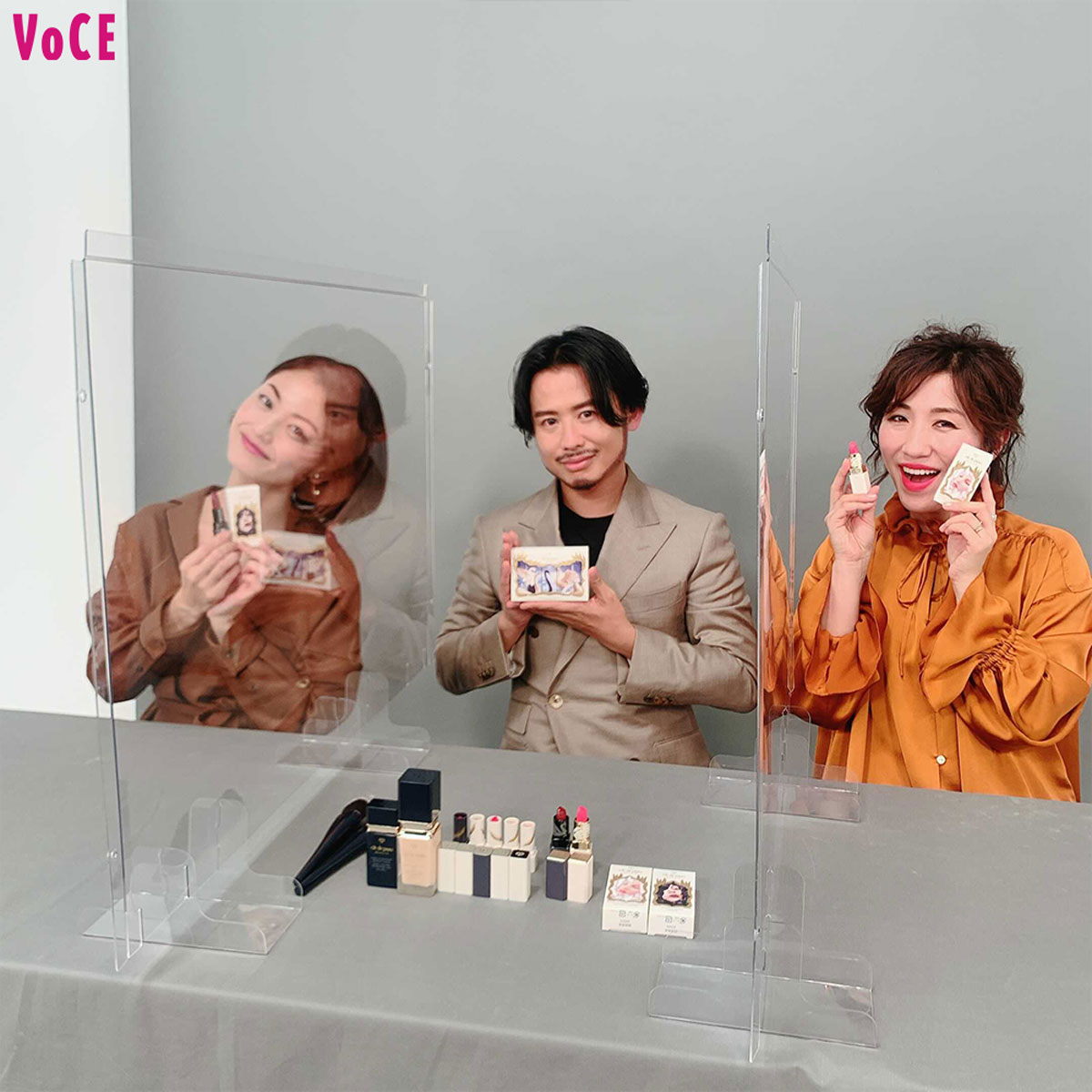 ヘアメイク長井かおりさん&小田切ヒロさん出演。“今どき映え”美人メイク♡ライブを振り返り!
