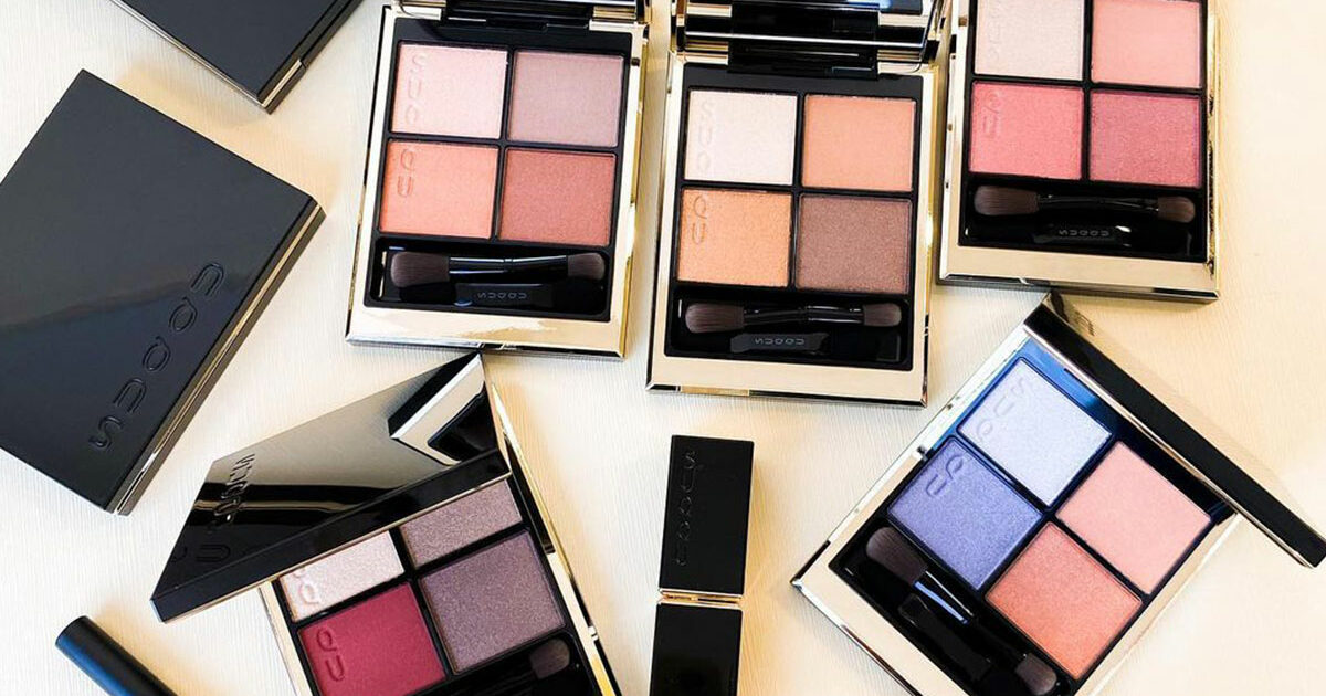 SUQQU】4色アイパレットが大リニューアル！！【春コスメ2021