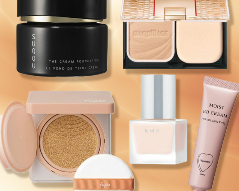 RMKが2冠！カバー＆保湿力抜群【ベースメイク・クチコミ1位まとめ