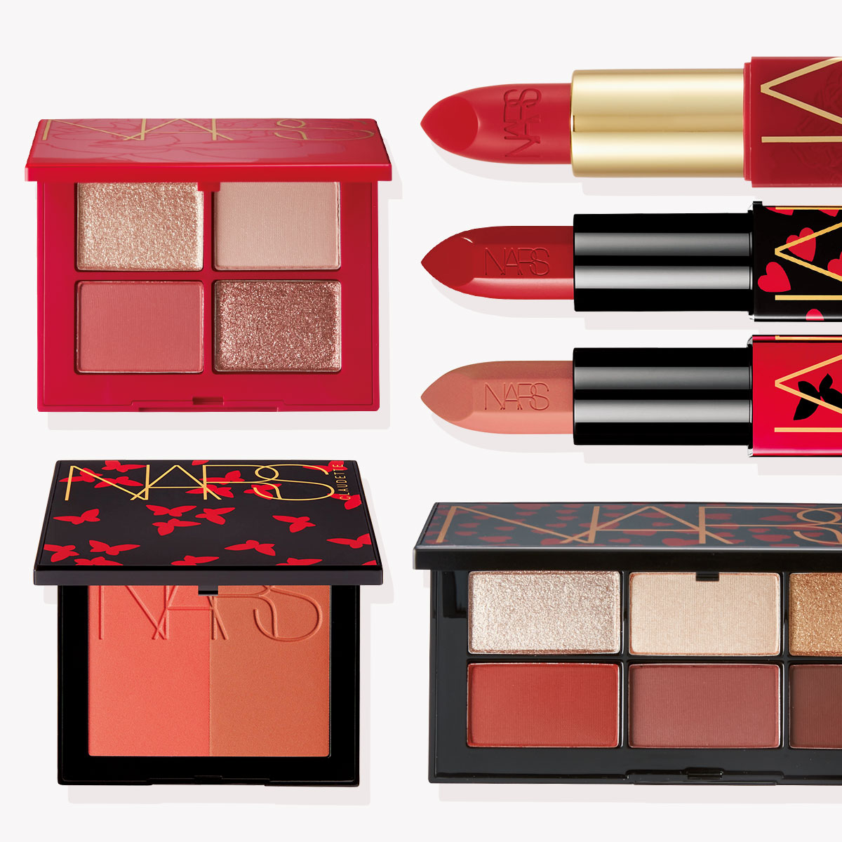 NARS】新年を彩る大人気アイパレがお目見え！ 限定色も盛りだくさん
