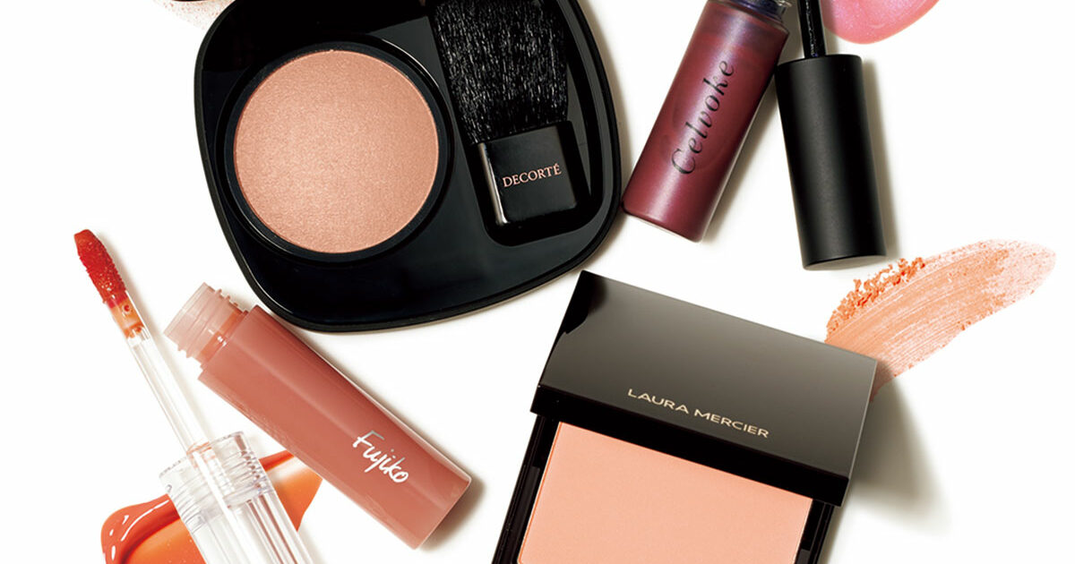 春の新作コスメ速報 人気ヘアメイクが推す 21年春メイクのトレンド6 美容メディアvoce ヴォーチェ