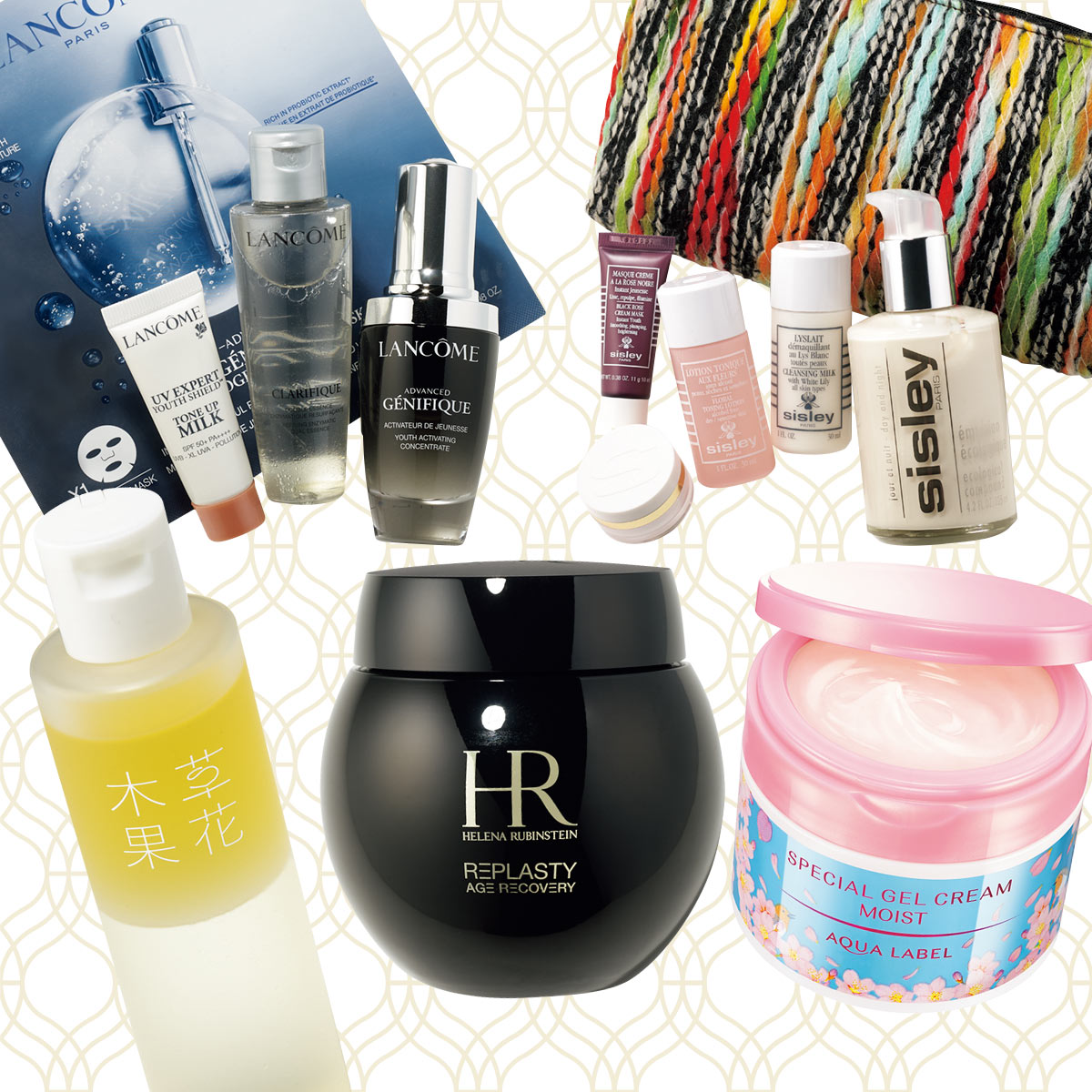 1月発売の限定スキンケア全部まとめ【お正月はコスメで美肌育成