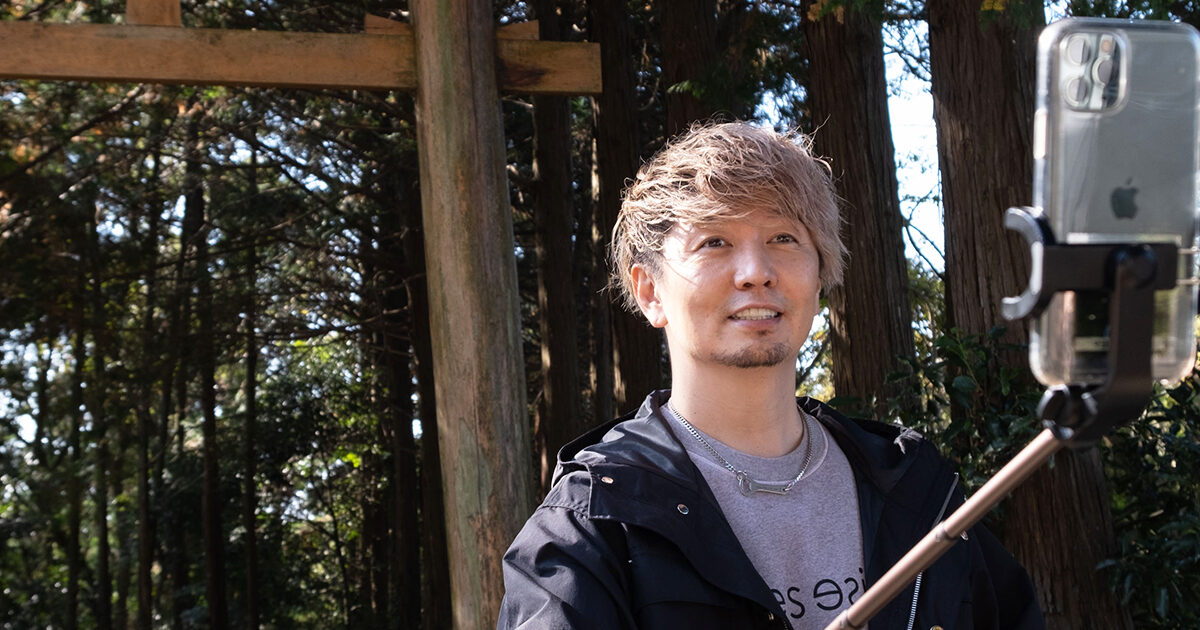 Shock Eyeの神社習慣 僕が待ち受けにしたい すごい写真 がとれるパワースポット 美容メディアvoce ヴォーチェ