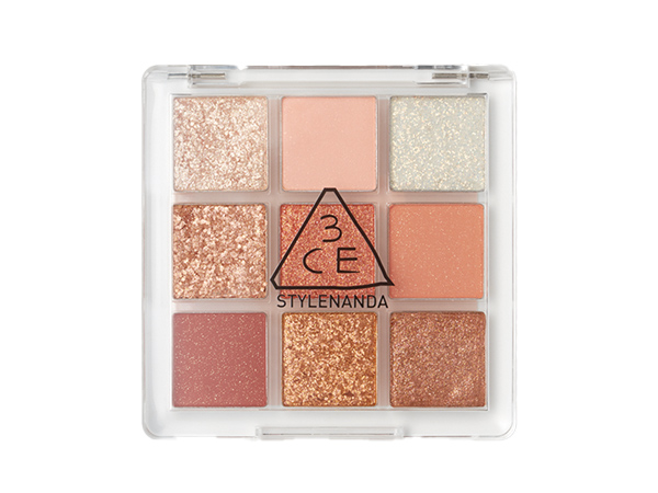 3CE MULTI EYE COLOR PALETTE SHOT AGAIN ¥4910/STYLENANDA 原宿店