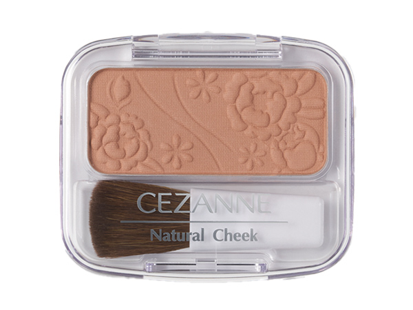 ナチュラルチーク N 20 ¥360/セザンヌ化粧品