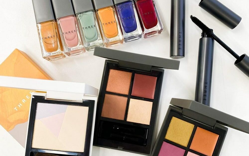 THREE】春限定カラーで重ね塗りを楽しんで！【春コスメ2021】｜美容