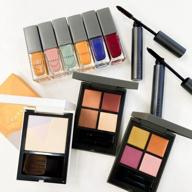 THREE】春限定カラーで重ね塗りを楽しんで！【春コスメ2021】｜美容