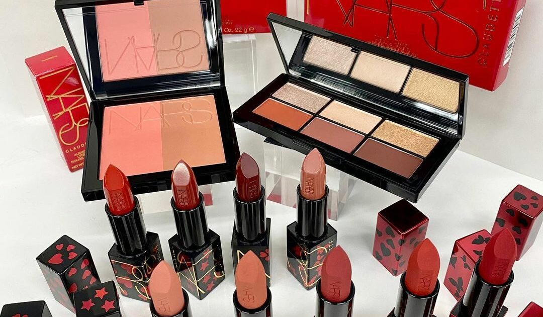 NARS】蝶やハートが舞うパッケージにときめき！映える春新色が登場【春