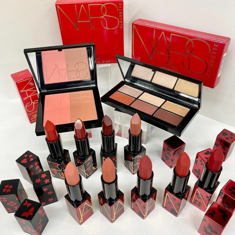 NARS】蝶やハートが舞うパッケージにときめき！映える春新色が登場【春