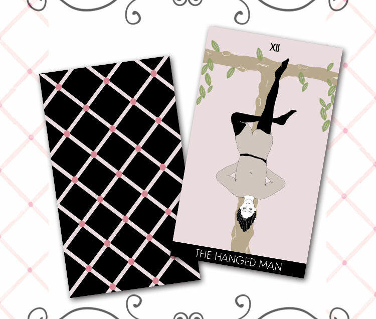 グロリアス星子のタロットカード占い説話・第13回】 THE HANGED MAN