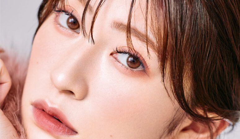 吉田朱里＆George】人気No.1カラー・オレンジベージュで「ふんわり大人