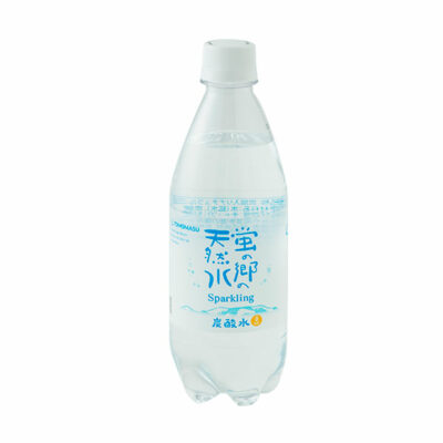 蛍の郷の天然水 スパークリング 500㎖×24本入り/友桝飲料