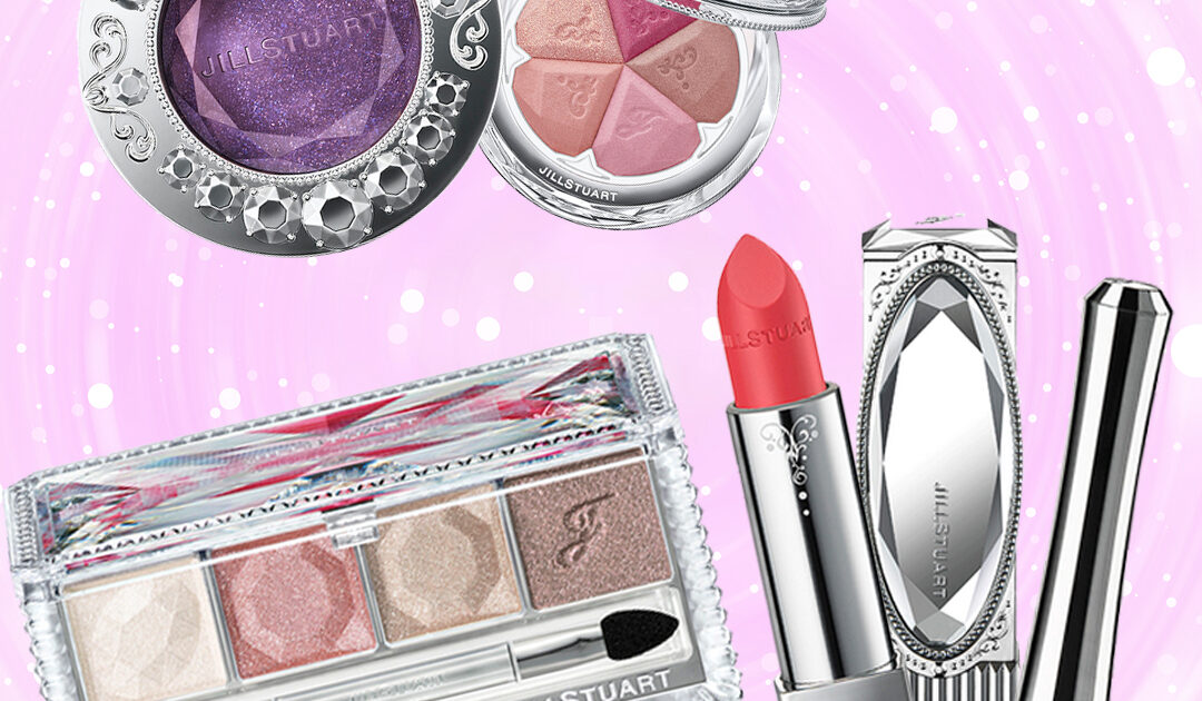 ジルスチュアート春コスメ 全色スウォッチつきで本音レビュー 春コスメ21 美容メディアvoce ヴォーチェ