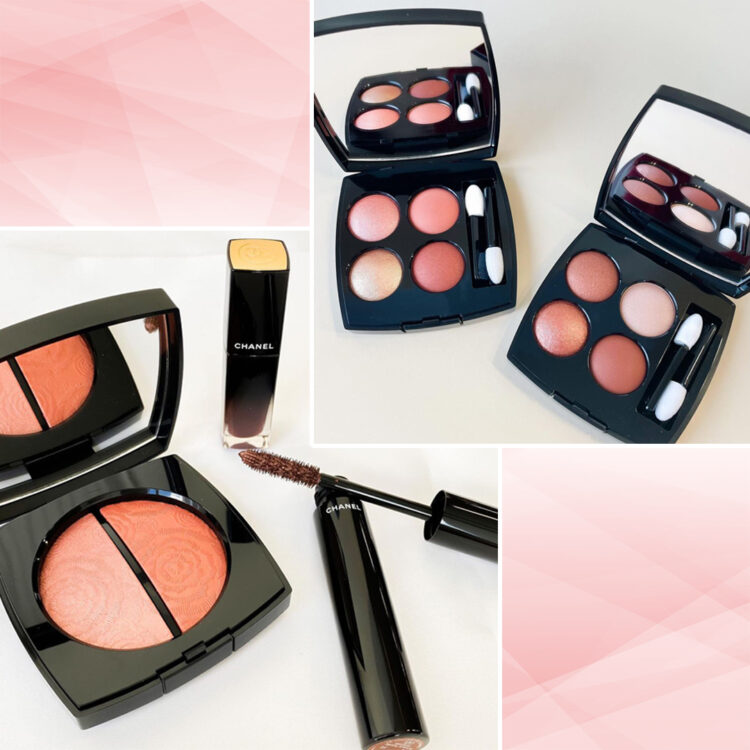 CHANEL】大人気シャネルのレ キャトル オンブルの新色！【春コスメ2021