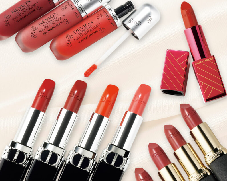 今週発売の新作リップ】ディオール、ローラ メルシエ、レブロン
