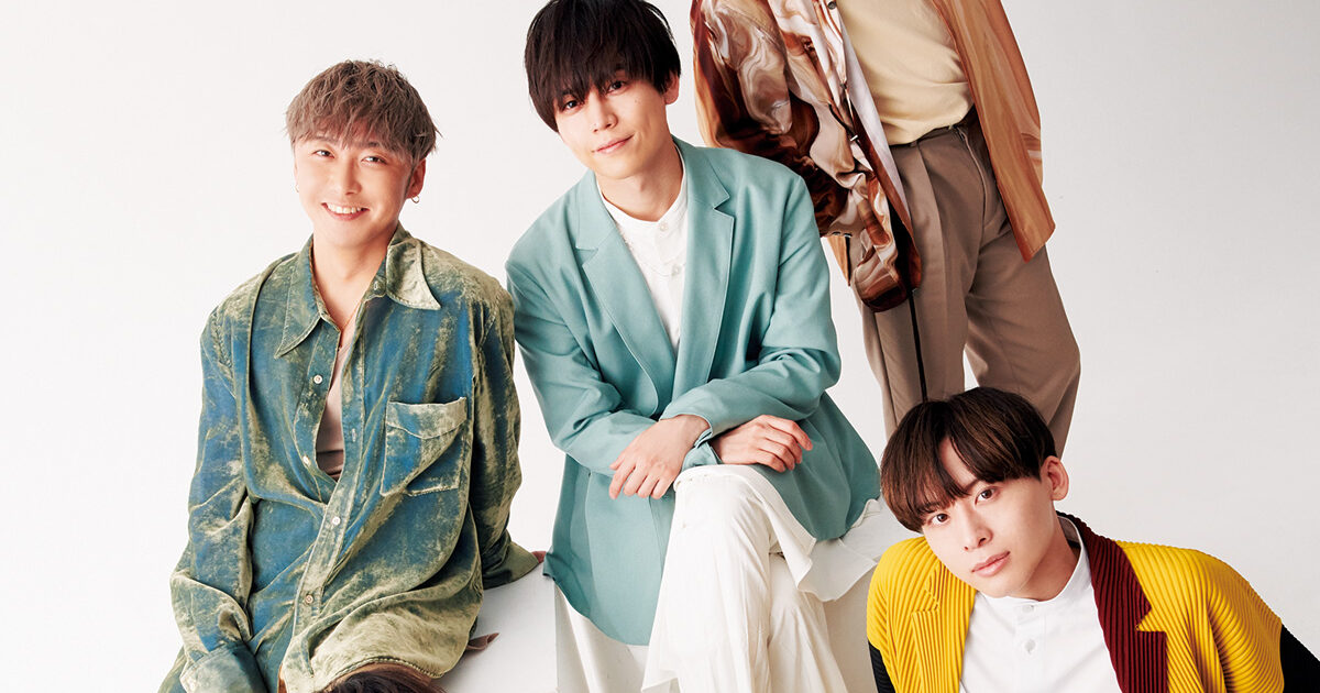 圧倒的パフォーマンスが話題のda Ice 集大成となる最新アルバムで5人が目指したもの Voce特別インタビュー 美容メディアvoce ヴォーチェ 圧倒的パフォーマンスが話題のda Ice 集大成となる最新アルバムで5人が目指したもの Voce特別インタビュー 美容メディアvoce ヴォーチェ