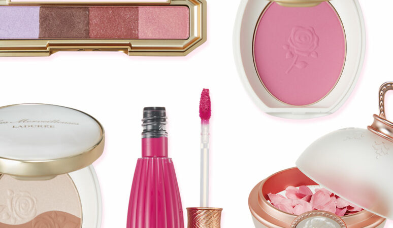 3／1発売】開けるたび温かな気持ちに包まれる限定ポット 【ラデュレ