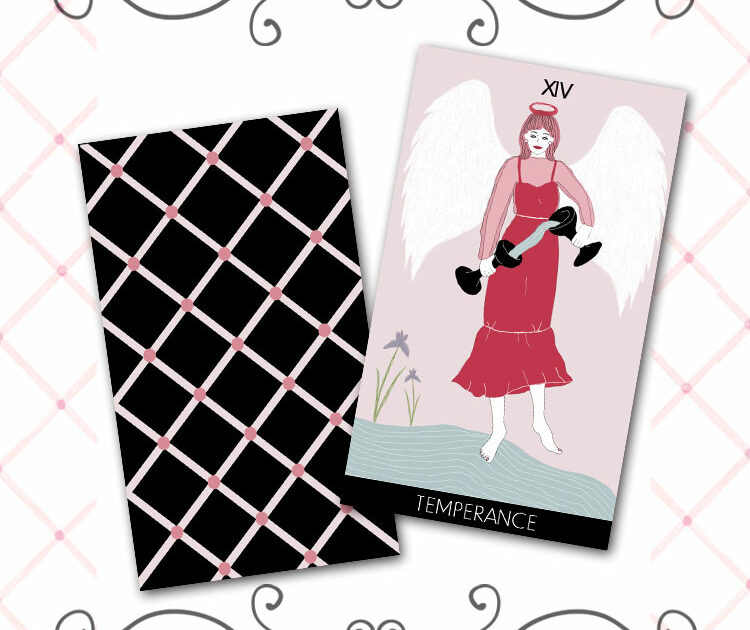 グロリアス星子のタロットカード占い説話・第15回】節制のカードが出
