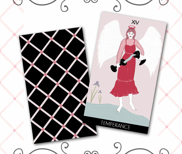 グロリアス星子のタロットカード占い説話・第15回】節制のカードが出