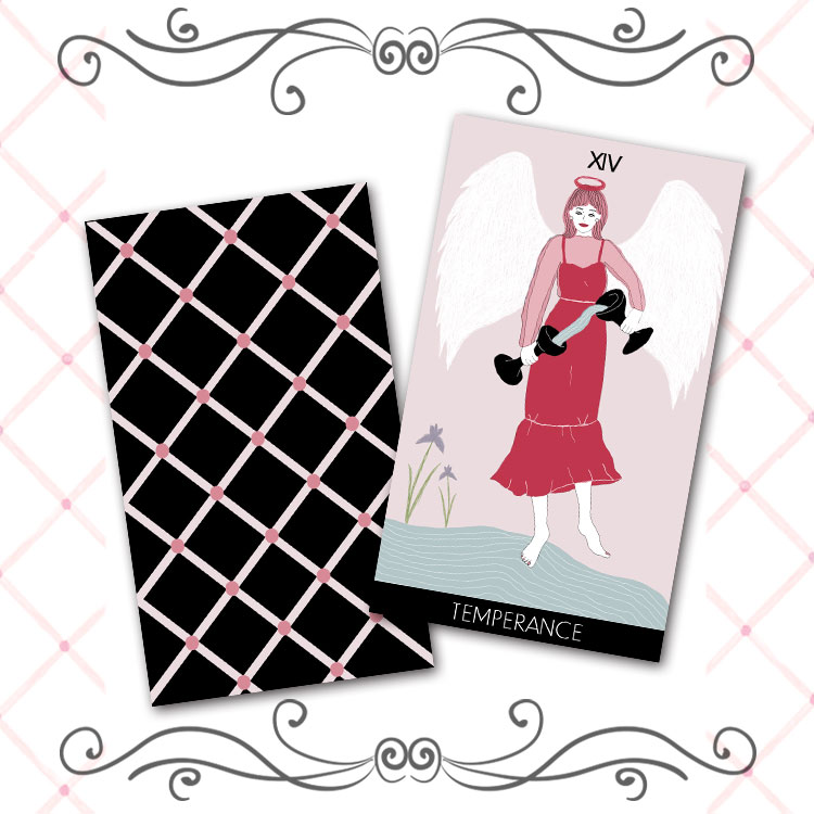 グロリアス星子のタロットカード占い説話・第15回】節制のカードが出