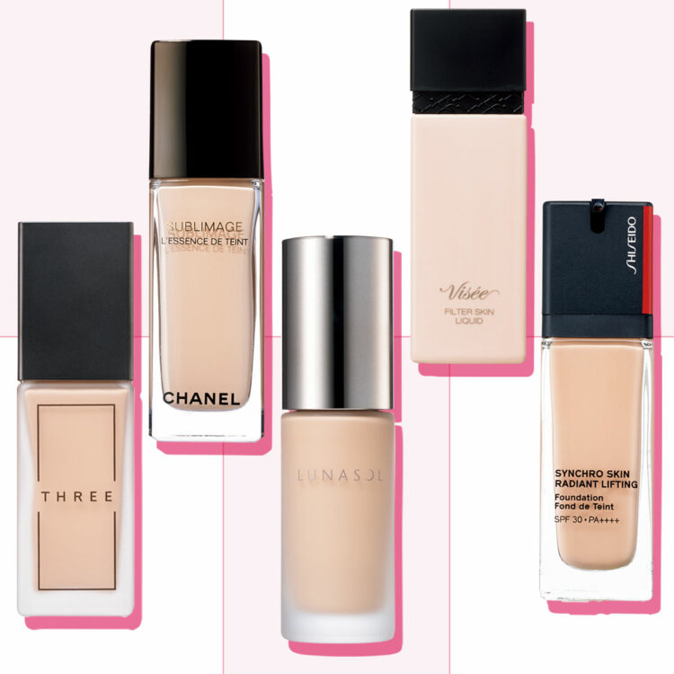 CHANEL CLINIQUE ファンデーション ローション 口紅まとめ CHANEL