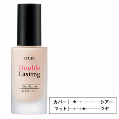 ダブルラスティング ファンデーション