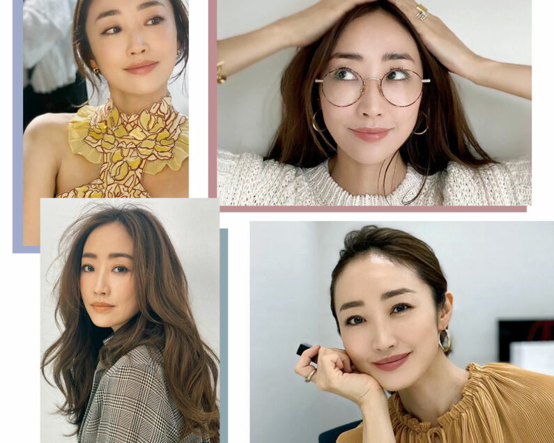 フェミニン×メイク 神崎恵の「服ファーストな1ヵ月」！ファッション
