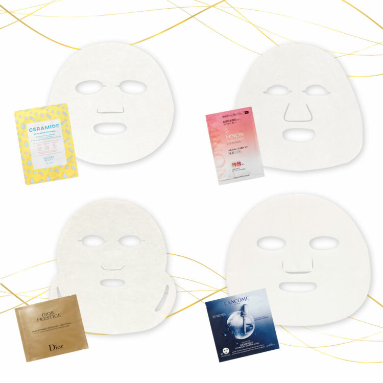Dior Prestige シートマスク 6枚入り